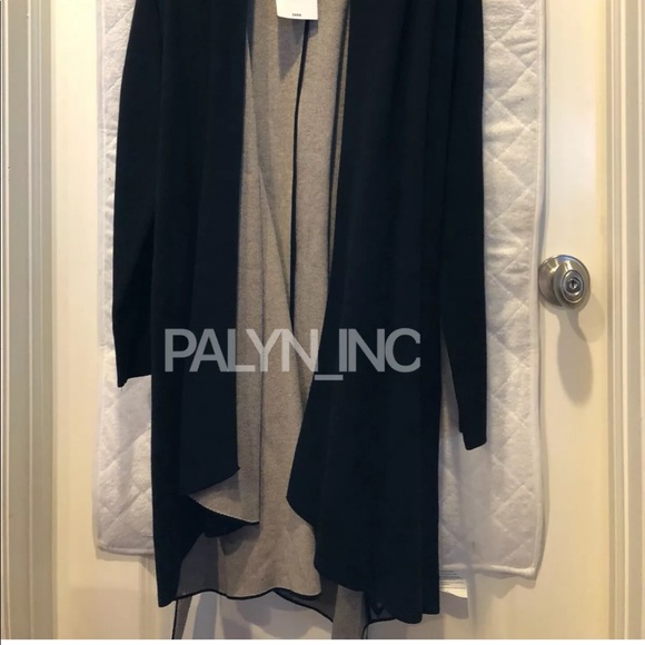 Zara Jackets & Coats Nwt Zara Cable Knit Wraparound Cardigan Jacket
